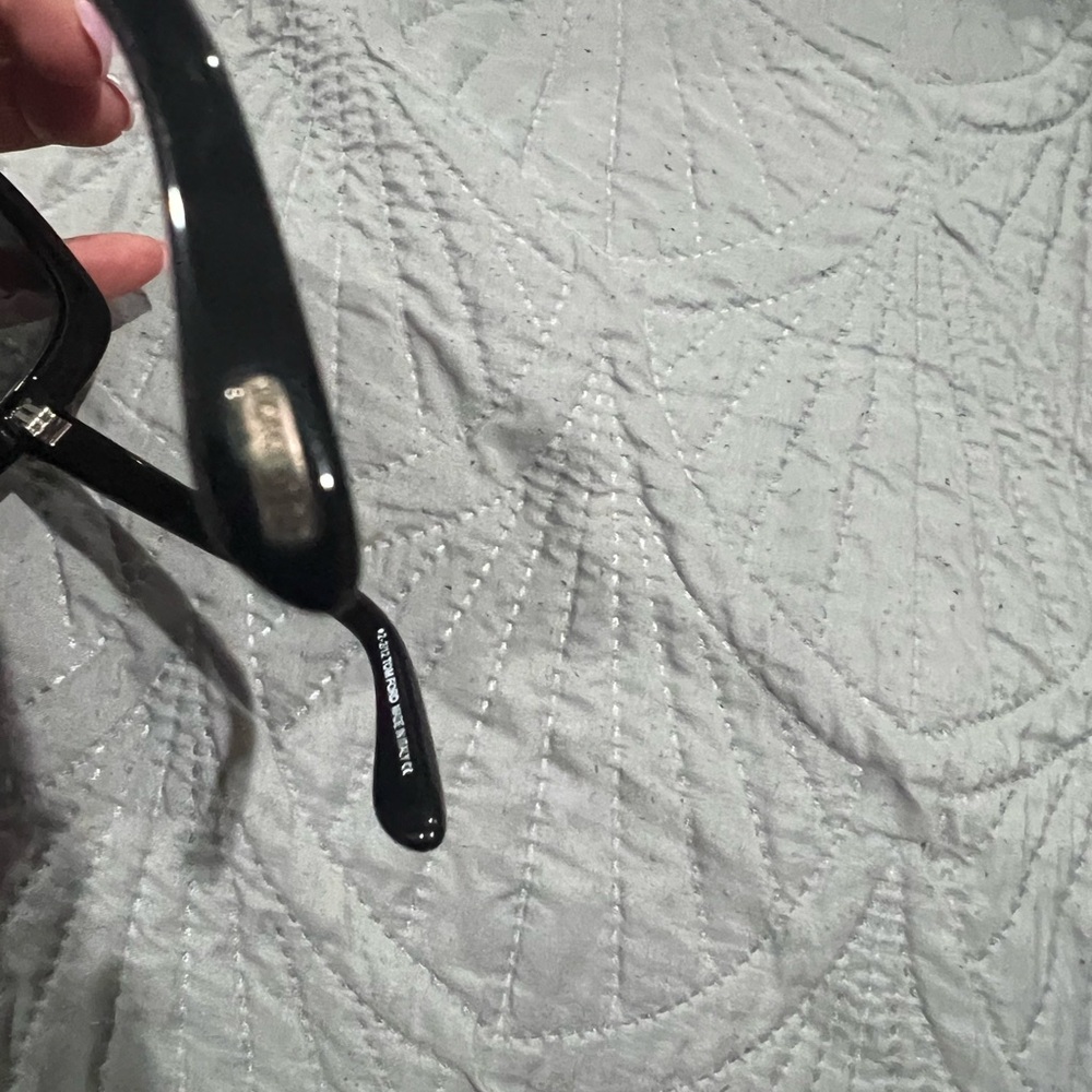 Tom Ford Black Cat-Eye Sunglasses - Picture 8 of 10
